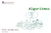 Aulas 13 e 14 - Algoritmos
