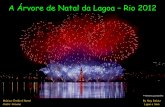 Árvore de Natal da Lagoa - Rio 2012