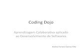 Coding Dojo Aplicado ao Ambiente Organizacional