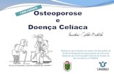 Caso clínico Osteoporose e Doença Celíaca