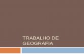 Trabalho de Geografia - Relevo Brasileiro
