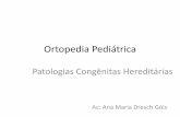 Radiologia Ortópédica Pediátrica