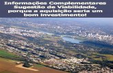 Informações complementares - Viabiliade para investimento em Foz do Iguaçu - Paraná - BRasil
