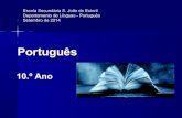 Apresentação programa 10º Português