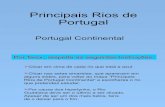 C:\Fakepath\Principais Rios De Portugal Continental