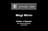 Atitude Mogi = Mogi Mirim - Antes e Depois por Rosana Bronzatto