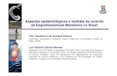 Aspectos epidemiológicos e medidas de controle da esquistossomose mansônica no brasil