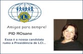 (Português) Quem é ROsane?