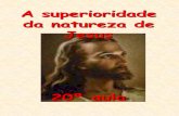 Aula 20   superioridade da natureza de jesus - revisão