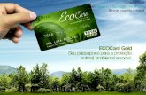ApresentaçãO Eco Card Gold