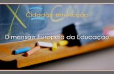 Educação na UE - Diogo e Filipa D.