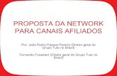 Proposta da network para canais afiliados