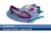 Grendene - Reunião APIMEC - Agosto de 2009