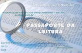 Passaporte da leitura / 3º Período (2011/12)