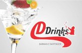 Apresentação DDrinks service bar