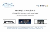 Agecom Telecom - Migração de rádios: uma visão realista