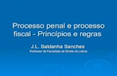 Processo Penal e Processo Fiscal - Princípios e regras
