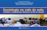 Sociologia na sala de aula: reflexões e experiências docentes no estado do Rio de Janeiro.