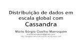 Distribuição de Dados em Escala Global com Cassandra