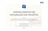 IMPLANTAÇÃO DE MÁQUINA DE TRIAGEM DE CARTAS EM COMPANHIA DE CORREIOS BRASILEIRA