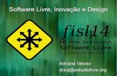 Design, inovação e software livre: Apresentação no Fórum Internacional de Software Livre