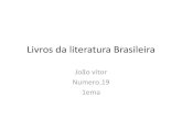 Livros da literatura brasileira