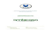 Ambicasa - Anteprojecto