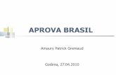 Apresentação Aprova Brasil - 2010