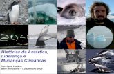 Histórias da Antartida: Mudanças Climáticas e Liderança