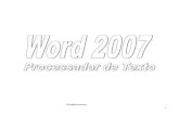 Pimentel word 2007