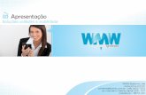 Apresentacao WMW - Automação de Força de vendas e Logística de Depósito