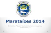 Concurso prefeitura de Marataizes, 2014