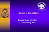 Programa - Jesus e desafios