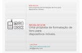 MOB-BOOK: Proposta de formatação de livro para dispositivos móveis
