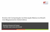 Ensino de Computação na Educação Básica no Brasil: Um Mapeamento Sistemático