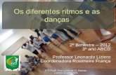 Portfólio 2º Bimestre 2012: Danças em diferentes ritmos