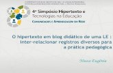 4º Simpósio do hipertexto  Recife