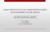 Economia Ecológica   PPGCA2013