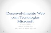 Desenvolvimento web com tecnologias microsoft
