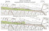 Intervenções Viárias - Av. Armando Lombardi - Obras Metrô - Estudos Iniciais - CET-Rio