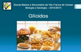 Glícidos - Biologia & Geologia