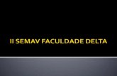 II SEMAV Faculdade Delta - ADM 1.1