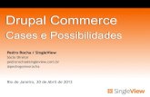 Drupal commerce: cases e possibilidades