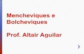 Mencheviques e Bolcheviques - Prof. Altair Aguilar