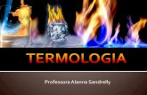 Termologia - Calor e Temperatura
