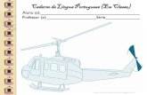 Capas de cadernos helicopteros