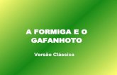 A FORMIGA E O GAFANHOTO