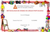 Fundamentos metodologia língua portuguesa