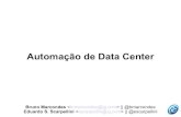 FISL11 2010 - Automação de Datacenters