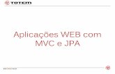 Aplicações Web com JSF e JPA
